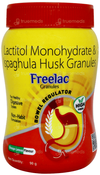 Freelac Orange Lemon Flavour Granules 90Gm